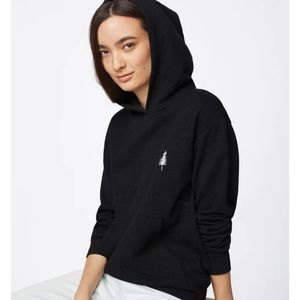 TreeFleece white Spruce Hoodie